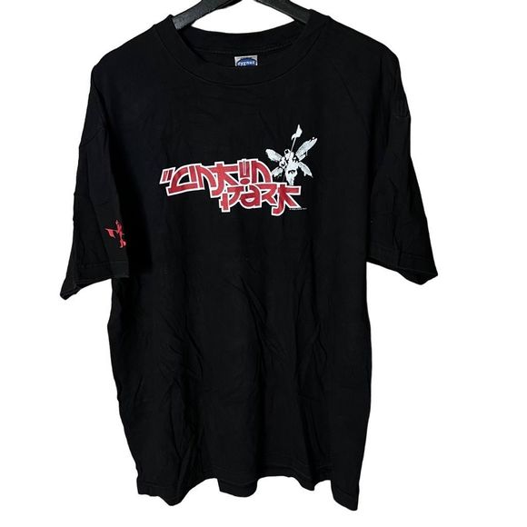 VTG 2000 Linkin Park Hybrid Theory T Shirt XL - Picture 1 of 5